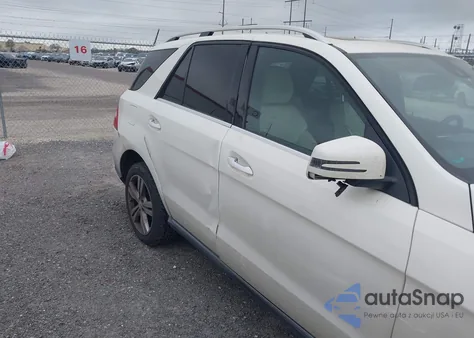 2013 Mercedes-Benz Ml 350 из США, поврежденный, VIN 4JGDA5JB9DA116370